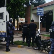 Toda una comisaría aislada por brote de coronavirus: presos y policías en alerta