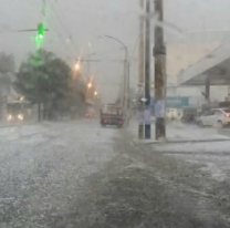 Se viene un tormentón que te abollará el auto: las zonas complicadas de Salta