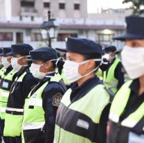 Crece la preocupación en la fuerza: hay 100 policías aislados por coronavirus