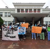 Denuncian despidos en el hospital San Bernardo: "Nos hacen sentir descartables"