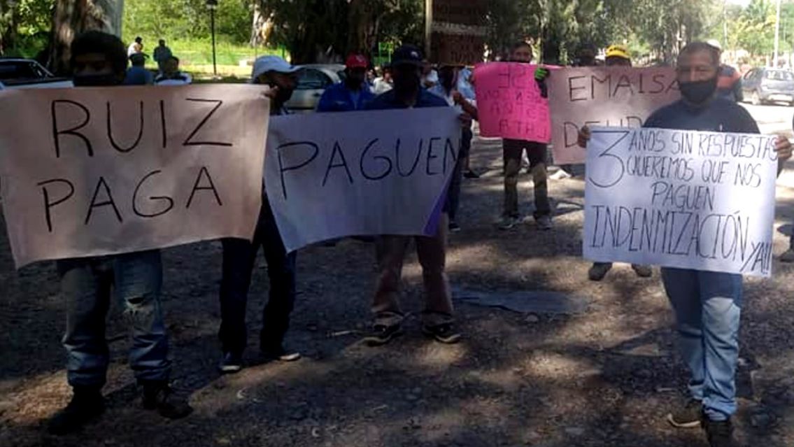 Desmontes del Ingenio San Isidro: exigen que se rechace el pedido de la firma Emaisa