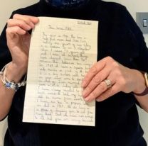 Una nena escribió una carta con predicciones estremecedoras: No le pifió a nada 