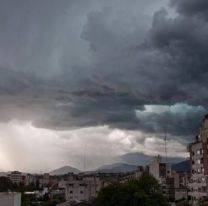 Se puso más feo que feriado sin plata: hay alerta de temporal en Salta 