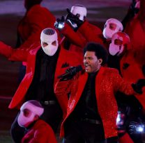 Así fue el alucinante show de The Weeknd en el entretiempo del Super Bowl LV
