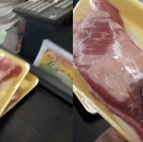 Salta: fue a comprar carne del Gobierno al Vea y confirmó el peor dato 