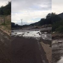 Ruta salteña cortada por el crecimiento del río: muchos se quedaron varados