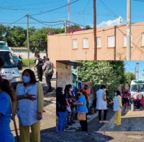 Evacuaron una escuela salteña por una pérdida de gas: cuatro niños afectados y una maestra