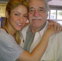 Conoce la historia detrás de la foto viral entre García Márquez y Shakira