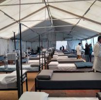 Coronavirus: montarían hospitales modulares en la frontera con Bolivia