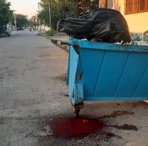 Un policía salteño chocó contra un container: agonizó y murió