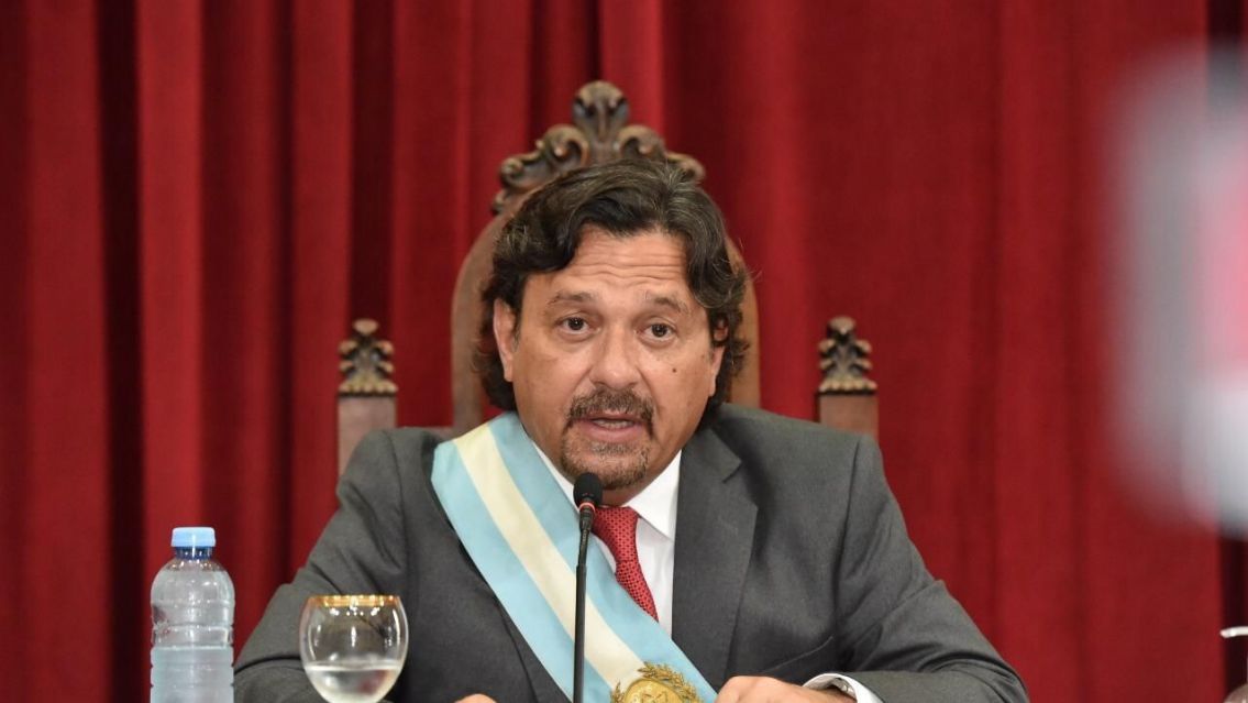 Sáenz abre las sesiones ordinarias en la Legislatura: los temas de su discurso