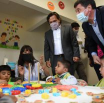 Arroyo en Salta: "Con Sáenz trabajamos desde el primer momento para combatir la pobreza infantil"