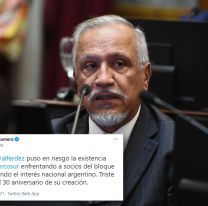 Romero disparó contra Alberto, capítulo III: "Puso en riesgo el Mercosur" 