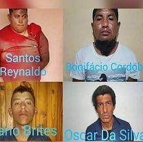 Pidieron la captura internacional de los 4 presos prófugos: ¿están en Bolivia?