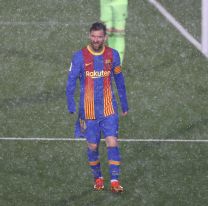 "Me muero de frío": la insólita frase de Lionel Messi durante el clásico