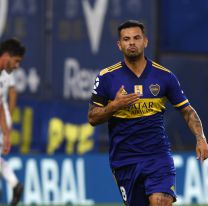 Con fútbol y gestos Cardona vuelve a enamorar a los hinchas de Boca