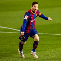 Con un Messi intratable, Barcelona goleó al Getafe 