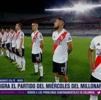 Confirmado: Conmebol avisó que sucederá con el partido de River e Independiente Santa Fe