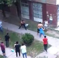 Horror en barrio salteño: vecinos se agarraron a puñaladas y balazos