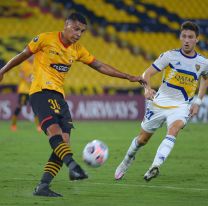 Boca perdió el invicto en Ecuador: fue derrota 1 a 0 para el Xeneize frente al Barcelona
