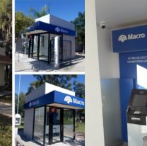 Banco Macro inauguró más cajeros en el interior de Salta: conocé dónde quedan