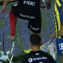 Tras el incidente del Clásico: sacaron un juego de Pablo Pérez vs el dron