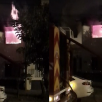El otro incendio que causó pánico en Salta: "Salían llamas por todos lados"