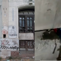 [FOTOS] El espantoso hallazgo en una casa abandonada del centro de Salta