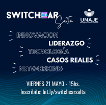 Se viene Switchear Salta, el evento digital para emprendedores jóvenes