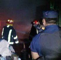 [URGENTE] Fuego y tragedia en Castañares: ardió una casa y murió una mujer