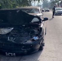Choque en cadena en rotonda de Limache: hay 6 vehículos involucrados 