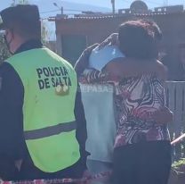 Horror en Salta: se desangró en la vereda mientras su femicida le tapaba la herida