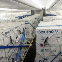 Llegarán 3 millones de dosis del segundo componente de la Sputnik V