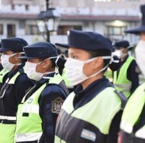 Hay más de 300 policías aislados por coronavirus en Salta