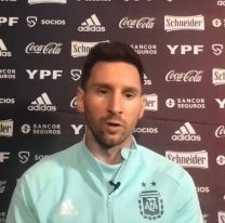 La palabra de Messi antes del debut de Argentina: "Es el momento de dar..."