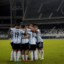 Gran victoria de la Selección: con gol de Rodríguez, Argentina consiguió su primera victoria en la Copa América