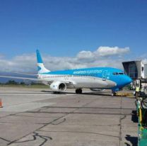 Aerolíneas Argentinas anunció que los vuelos entra Salta y San Pablo continuarán