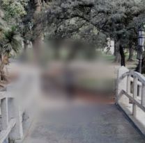 Apareció un hombre muerto en el parque San Martín: quién es y qué le pasó 