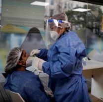 Récord de contagios en la Argentina: se registraron más de 50.000 casos de COVID