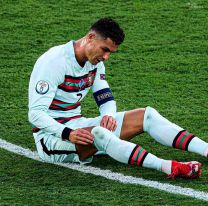 Lo sufre Cristiano Ronaldo: Bélgica eliminó a Portugal de la Eurocopa 