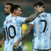 A todo o nada: esta noche, Argentina enfrenta a Colombia por el pase a la final