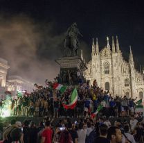 [FUERTES IMÁGENES] Un muerto y varios heridos en Italia durante los festejos por la obtención de la Eurocopa