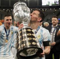 Argentina campeón: así saludaron a la Selección los clubes grandes del país