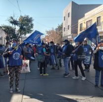Trabajadores de la salud protestaron contra las clínicas privadas de Salta