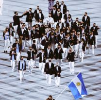 [VÍDEO] Más argentino no se encuentra: el alocado desfile de Argentina en los Juegos Olímpicos Tokio 2020