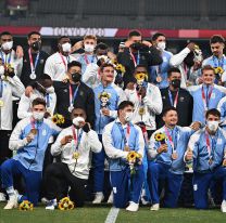 La primera medalla argentina vino con Los Pumas: así festejaron hoy 