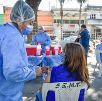 El fin de semana vacunarán contra el coronavirus en el Parque Bicentenario