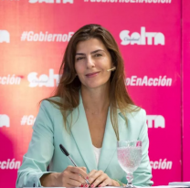 Bettina Romero pidió a Nación mas conectividad aérea: "El turismo es clave para el norte argentino"