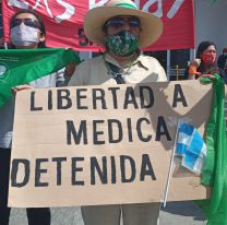 Polémico aborto en Salta: Exigen la libertad inmediata de la médica 