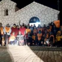 Milagro en Salta: desde La Puna peregrinos partieron rumbo a la Catedral